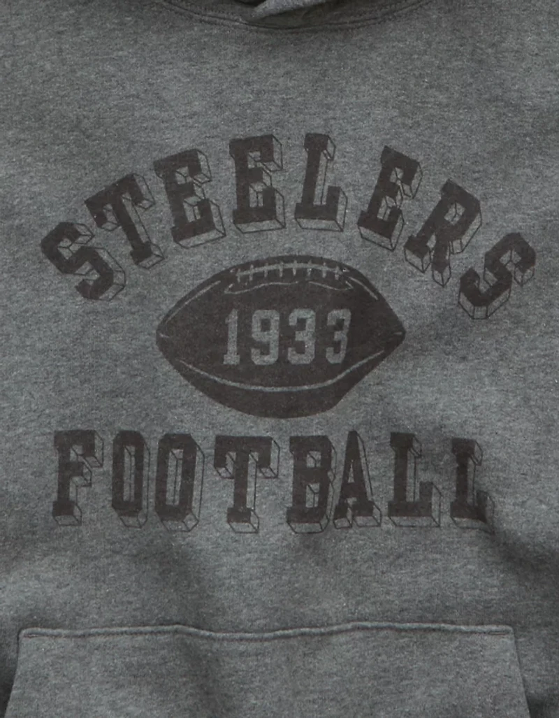 Chandail à capuchon image NFL Steelers de Pittsburgh AE