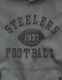 Chandail à capuchon image NFL Steelers de Pittsburgh AE