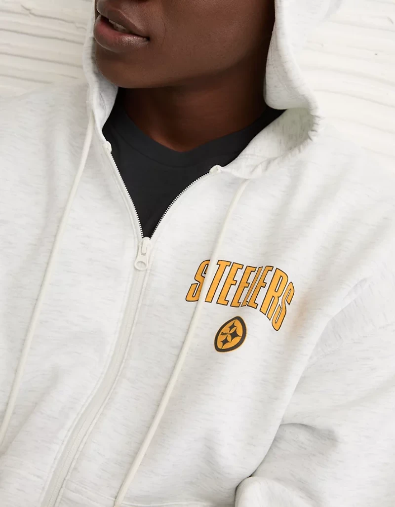 NFL Graphic Zip-Up Hoodie