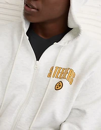 NFL Graphic Zip-Up Hoodie