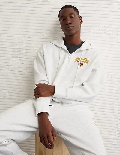 NFL Graphic Zip-Up Hoodie