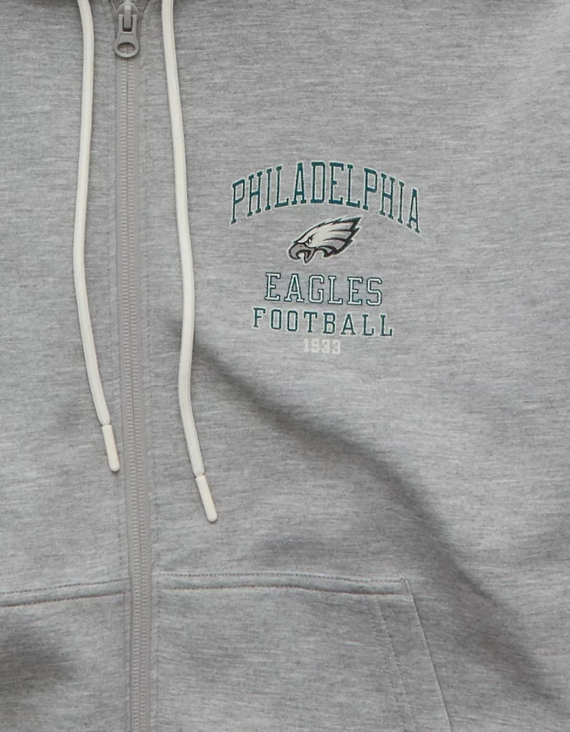 NFL Graphic Zip-Up Hoodie