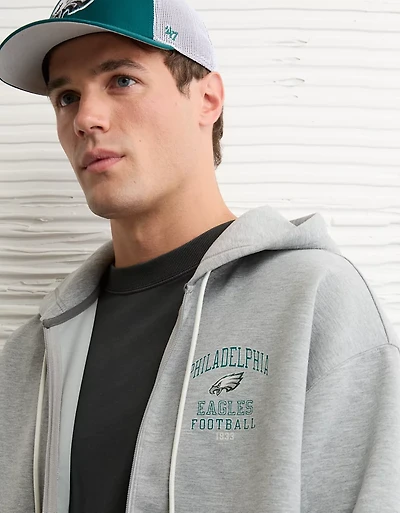 NFL Graphic Zip-Up Hoodie
