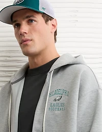 NFL Graphic Zip-Up Hoodie