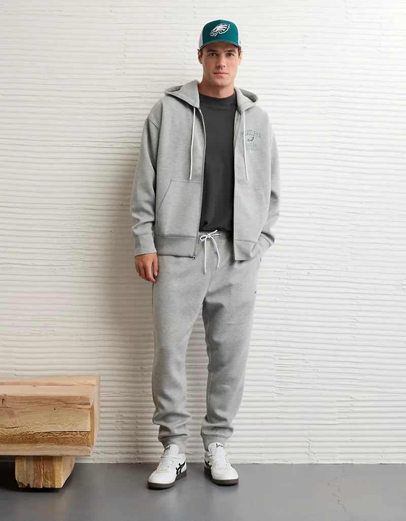 NFL Graphic Zip-Up Hoodie