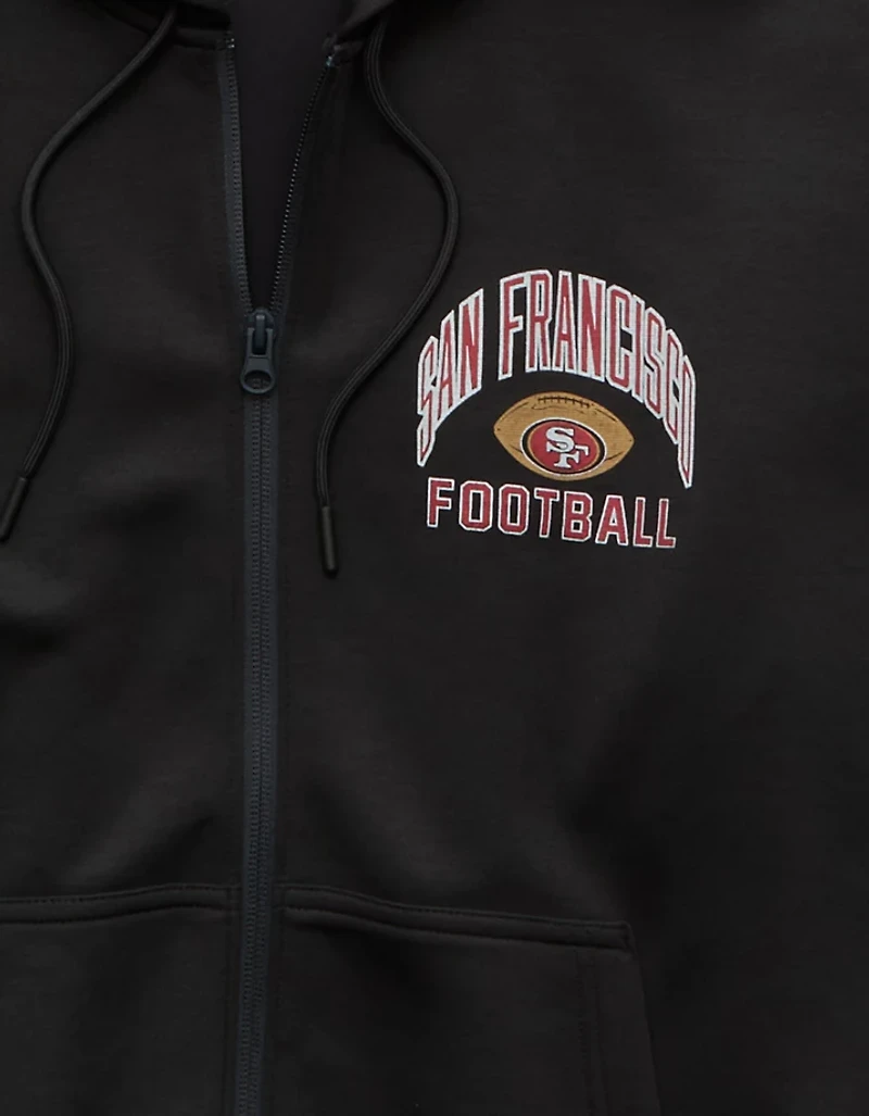NFL San Francisco 49ers Graphic Zip-Up Hoodie
