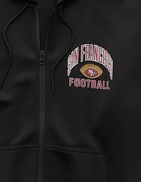 NFL San Francisco 49ers Graphic Zip-Up Hoodie