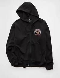 NFL San Francisco 49ers Graphic Zip-Up Hoodie