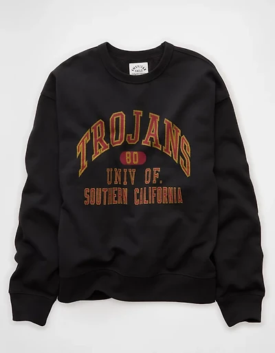 AE USC Trojans Graphic Sweatshirt