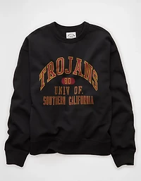 AE USC Trojans Graphic Sweatshirt