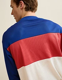 AE Boxy Fit Honda Long-Sleeve Mesh T-Shirt