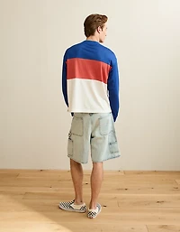 AE Boxy Fit Honda Long-Sleeve Mesh T-Shirt