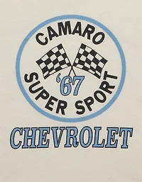AE Boxy Fit Long Sleeve Camaro Thermal Graphic T-Shirt