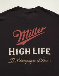 AE Boxy Fit Long Sleeve Miller Thermal Graphic T-Shirt