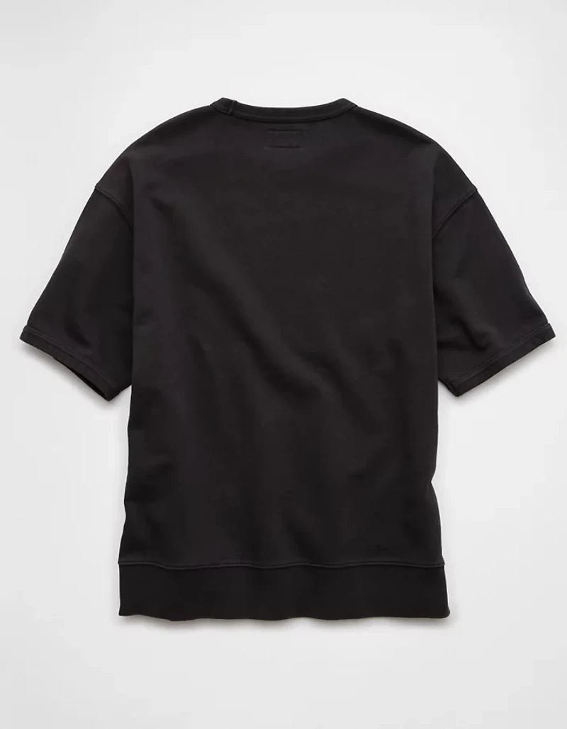 AE Short-Sleeve Sweatshirt