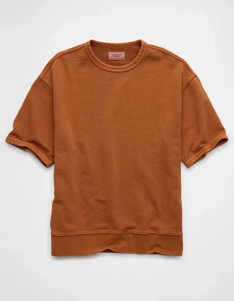 AE Short-Sleeve Sweatshirt