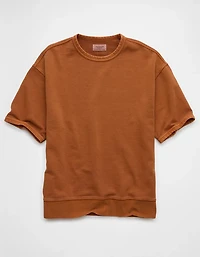 AE Short-Sleeve Sweatshirt