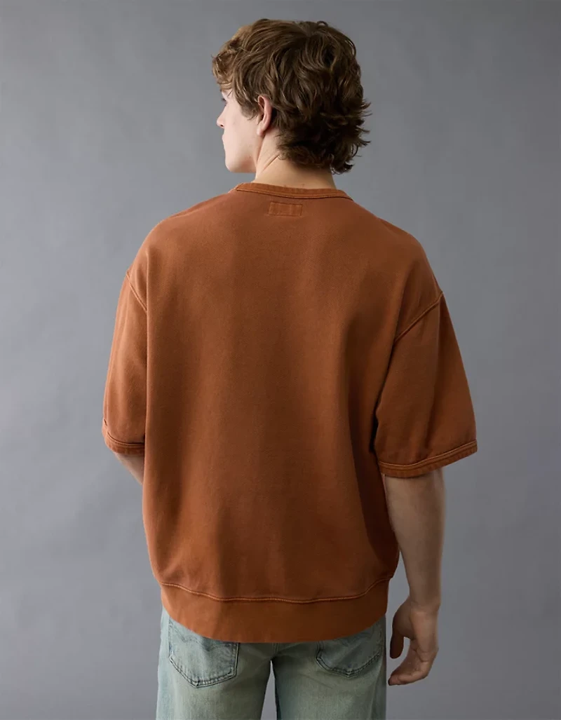 AE Short-Sleeve Sweatshirt