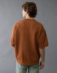 AE Short-Sleeve Sweatshirt