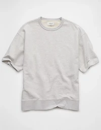AE Short-Sleeve Sweatshirt