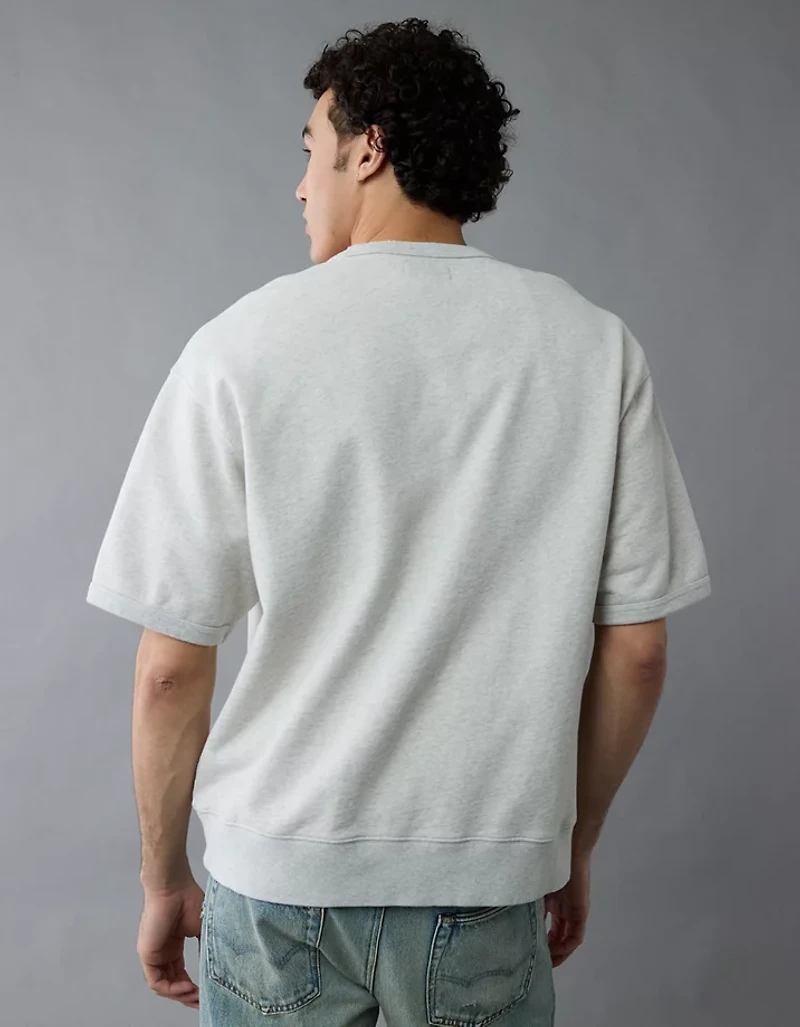 AE Short-Sleeve Sweatshirt
