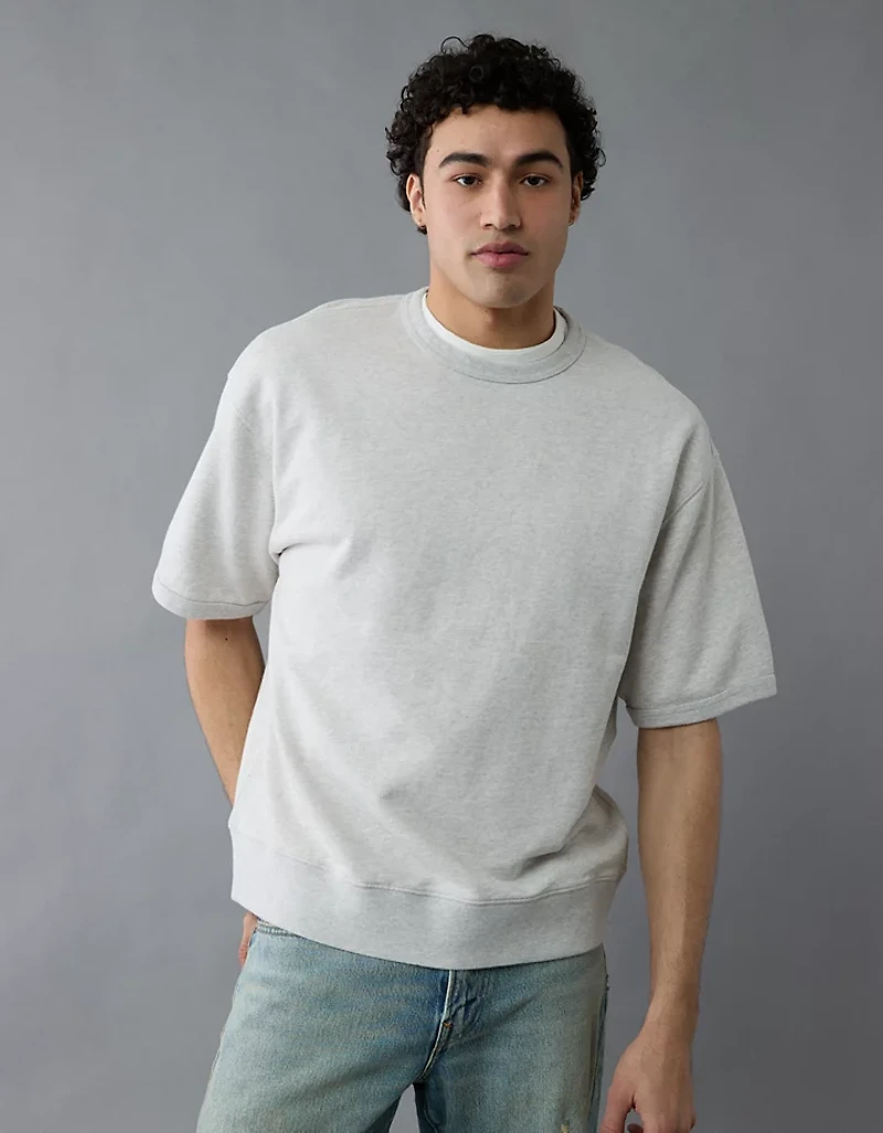 AE Short-Sleeve Sweatshirt