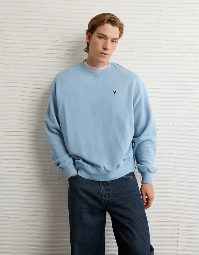 AE Lightweight Crew Neck Sweatshirt
