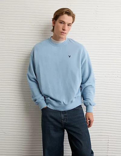 AE Lightweight Crew Neck Sweatshirt