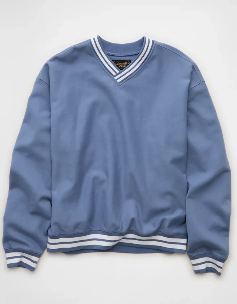 AE Varsity V-Neck Sweatshirt