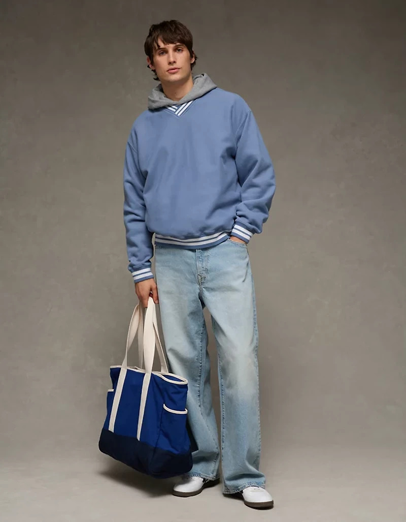 AE Varsity V-Neck Sweatshirt