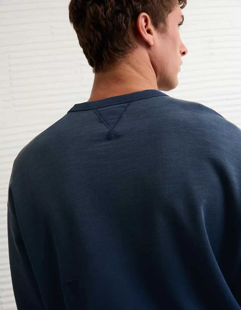 Chandail en molleton au fini rétro AE