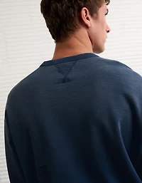 Chandail en molleton au fini rétro AE