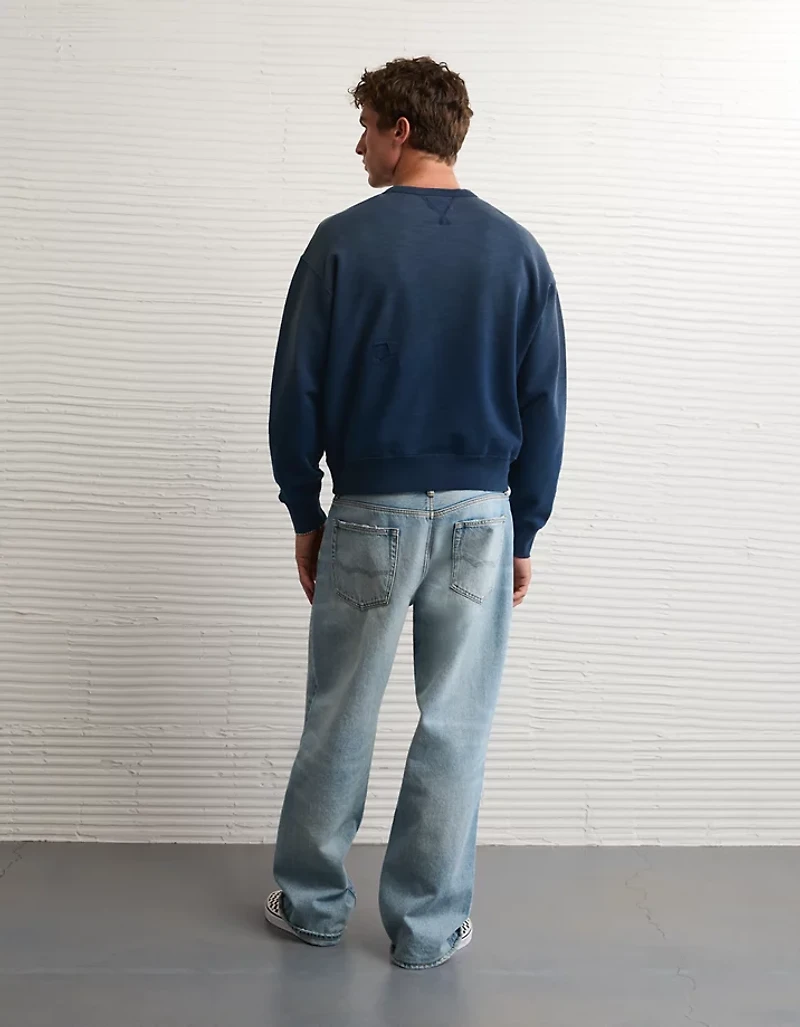 Chandail en molleton au fini rétro AE