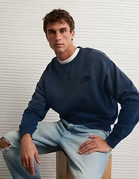 Chandail en molleton au fini rétro AE