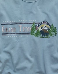 AE Destination Graphic Sweatshirt