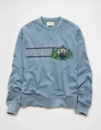 AE Destination Graphic Sweatshirt