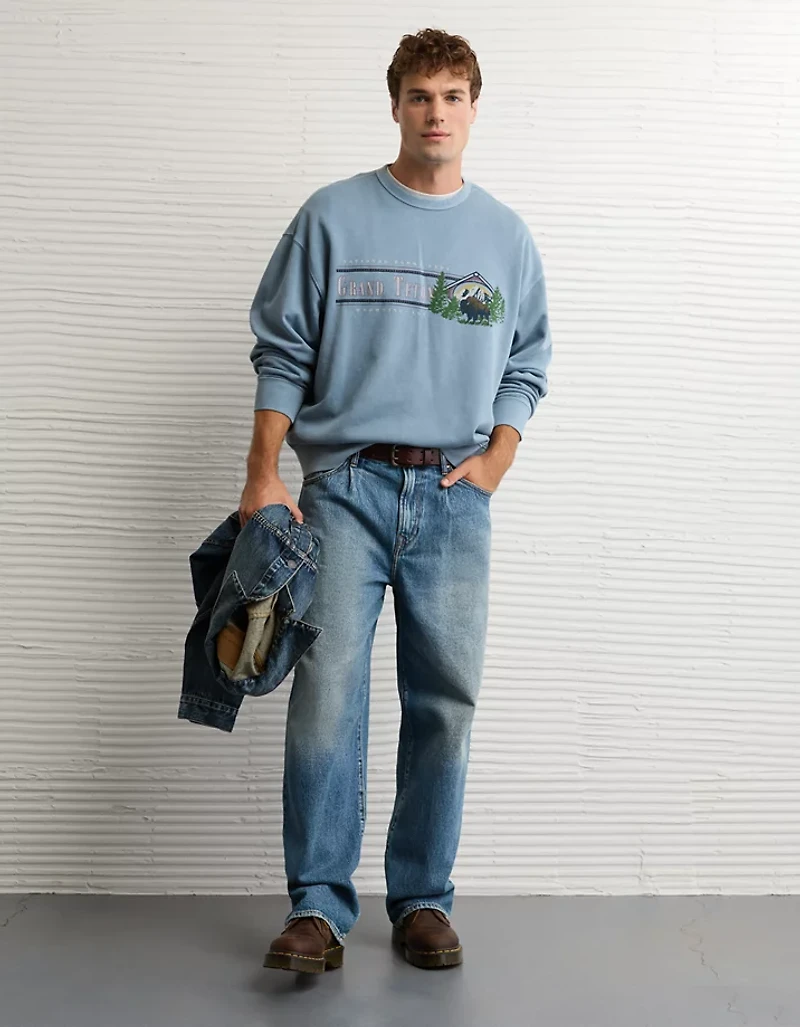 AE Destination Graphic Sweatshirt