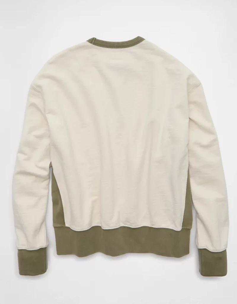 AE Colorblock Sweatshirt