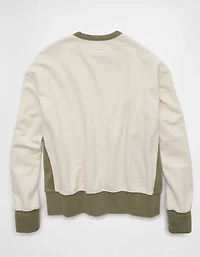 AE Colorblock Sweatshirt