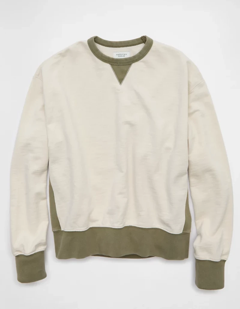 AE Colorblock Sweatshirt