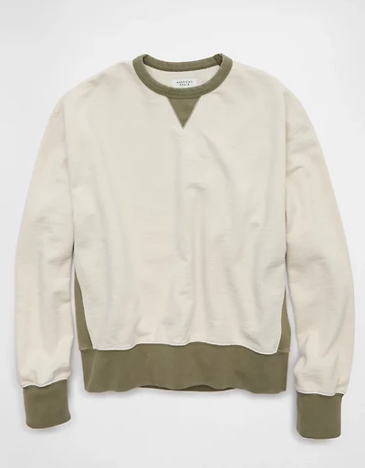 AE Colorblock Sweatshirt