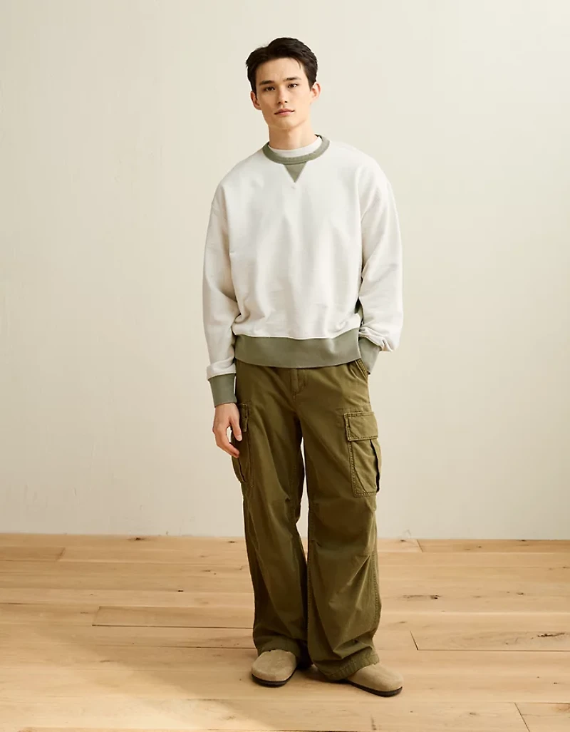 AE Colorblock Sweatshirt