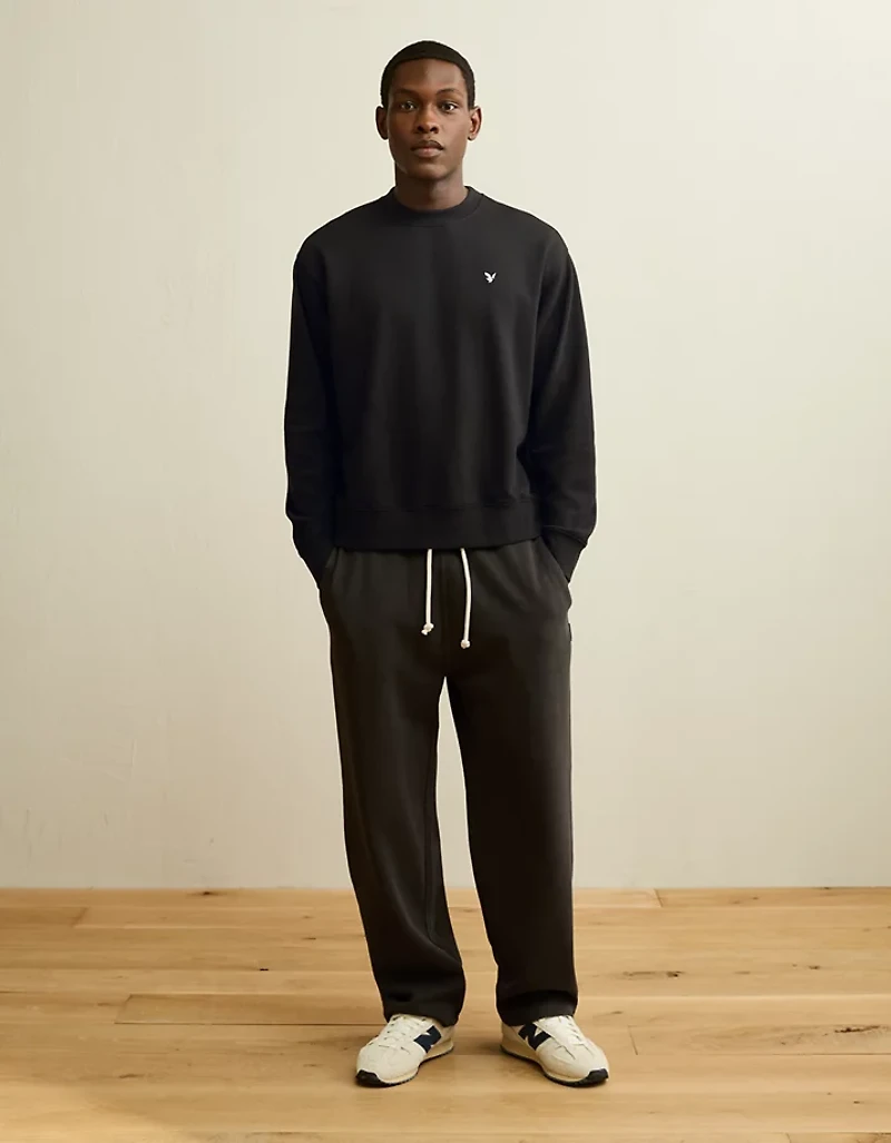 AE Lightweight Logo Sweatshirt