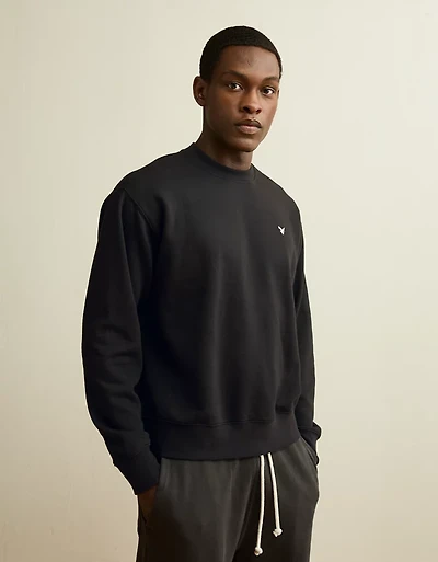 AE Lightweight Logo Sweatshirt