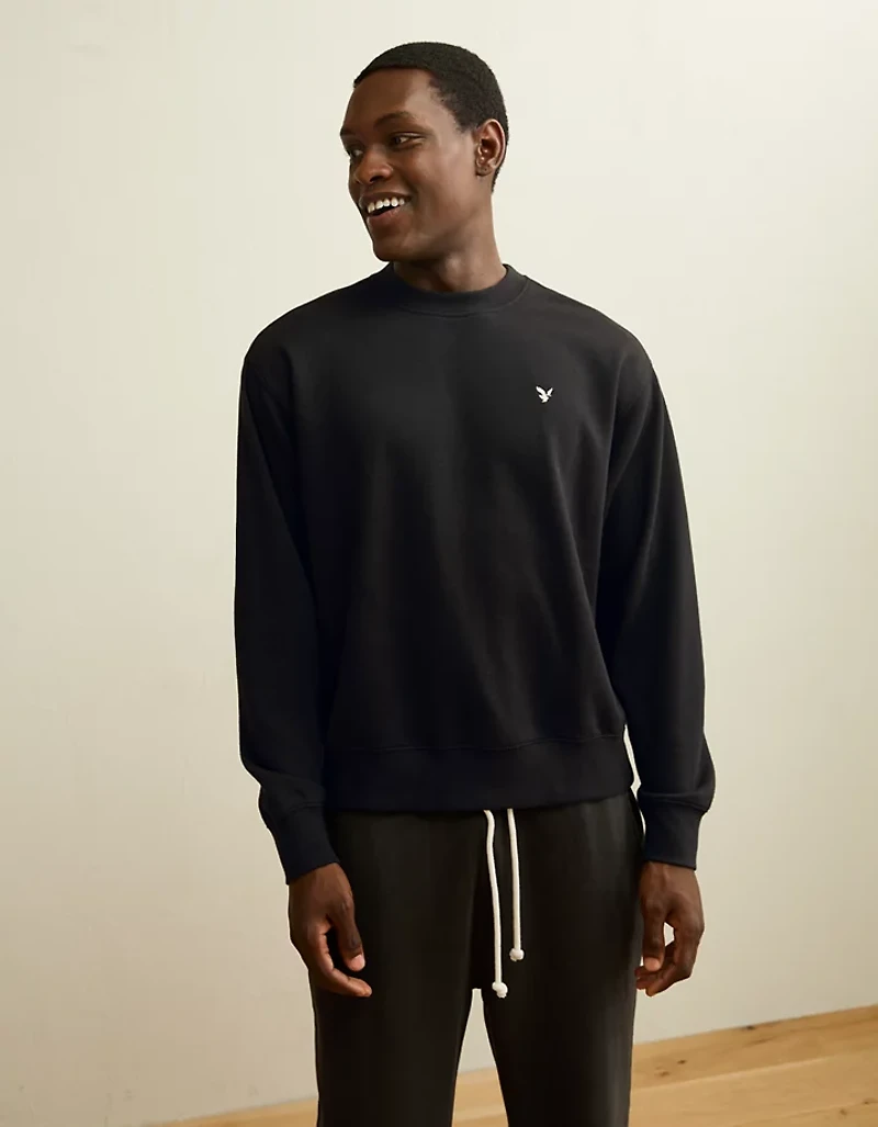 AE Lightweight Logo Sweatshirt