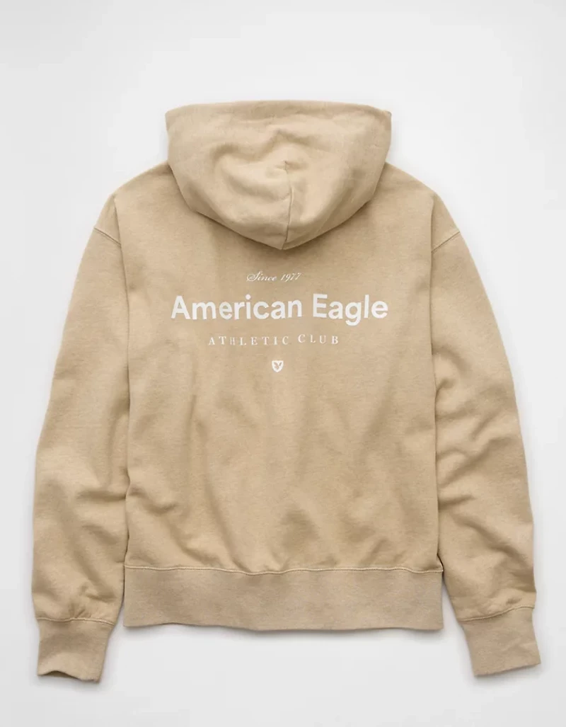 AE Laidback Luxe Heavyweight Logo Hoodie