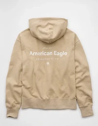 AE Laidback Luxe Heavyweight Logo Hoodie