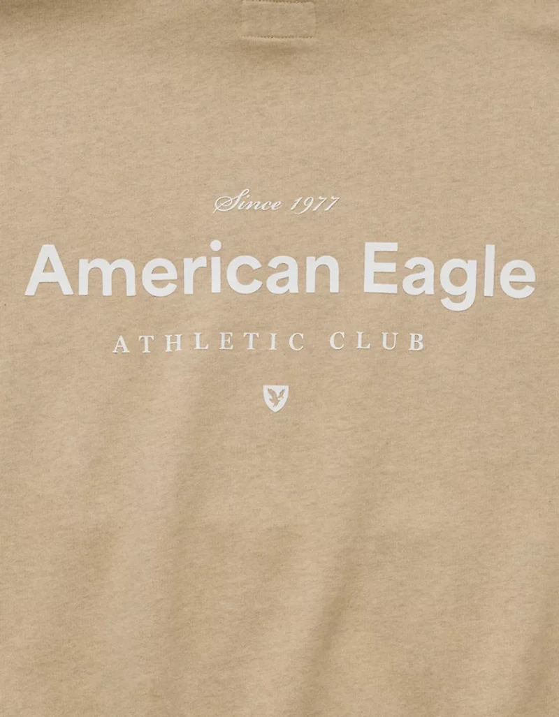 AE Laidback Luxe Heavyweight Logo Hoodie