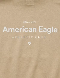 AE Laidback Luxe Heavyweight Logo Hoodie