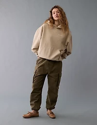 AE Laidback Luxe Heavyweight Logo Hoodie